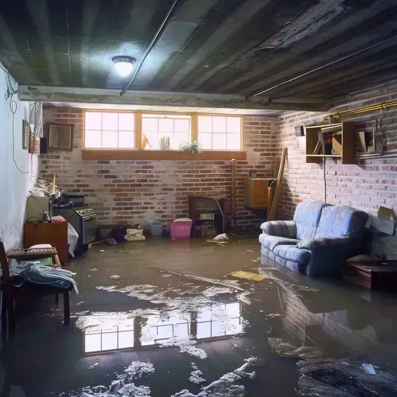 Flooded Basement Cleanup in Maharishi Vedic City, IA